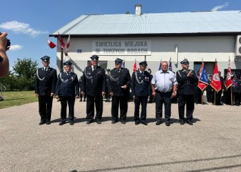100-lecie Ochotniczej Straży Pożarnej w Turzych Rogach.