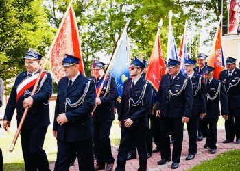 Obchody 100-lecia powstania OSP w Okrzei.