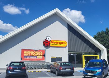 Już jutro oficjalnie zostanie otwarta Biedronka w Świdrach.