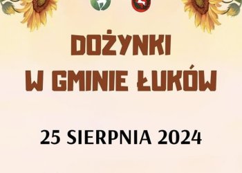 Dożynki w Gminie Łuków odbędą się 25 sierpnia w Zalesiu.