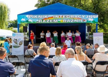 Wczoraj odbył się Piknik Integracyjny Razem Raźniej