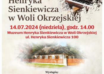 Zapraszamy już jutro do Muzeum Henryka Sienkiewicza w Woli Okrzejskiej na trzeci koncert kameralny.