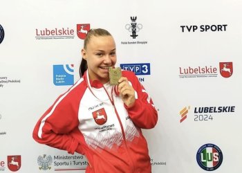 Sukces Olimpijczyka Łuków: Andżelika i Błażej mistrzami Polski, Julia i Piotr na podium!
