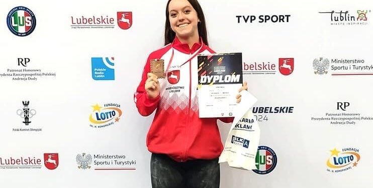 Sukces Olimpijczyka Łuków: Andżelika i Błażej mistrzami Polski, Julia i Piotr na podium!