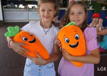 Wakacje ŁOK w Magicznych Ogrodach.