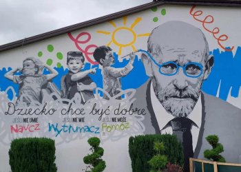 Odsłonięcie Muralu w Szkole Podstawowej im. Janusza Korczaka w Sarnowie.