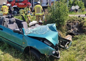 Tragiczny wypadek w Kosutach gm. Stanin.