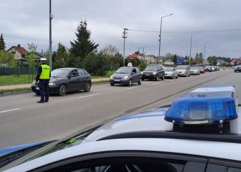 Akcja NIEtrzeźwy poranek w powiecie łukowskim. Fot. Policja Łuków.
