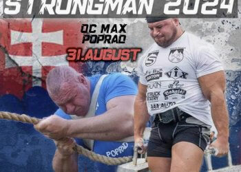 Patryk Stolarczyk będzie reprezentował Polskę na Tatransky Silak Strongman 2024
