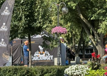 FoodTrucki stacjonują w Łukowie do niedzieli.