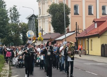 Z Łukowa wyruszyła 44 Piesza Pielgrzymka Podlaska na Jasną Górę.