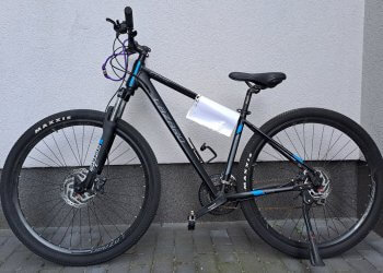 Odnaleziono rower i portfel z gotówką – Policja w Łukowie poszukuje właścicieli.