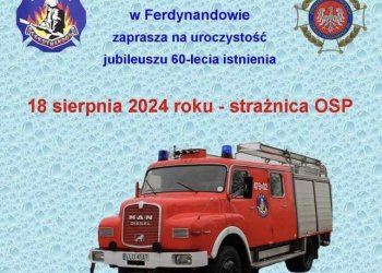 Już jutro 60-lecie OSP Ferdynandów.
