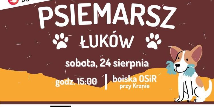 Psiemarsz – marsz wszystkich psiaków w Łukowie