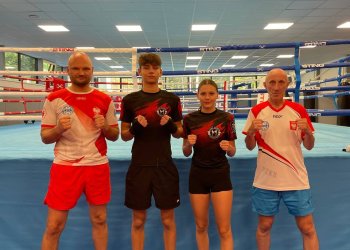 Łukowscy kickboxerzy gotowi na Mistrzostwa Świata w Budapeszcie.