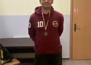 Piotr Kisiel jedzie na Puchar Świata w warcaby.