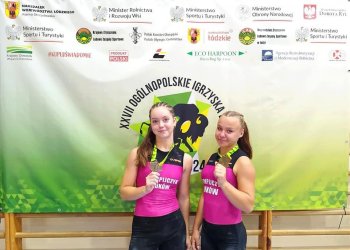 Złoto dla Andżeliki Młynarczyk na 27. Ogólnopolskich Igrzyskach LZS w Spale.