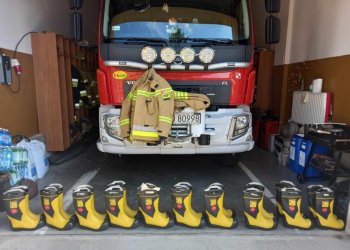 OSP Stanin zrealizowało dotację Lubelskie Wspiera OSP.