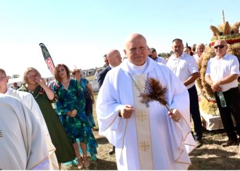 8 września odbyły się wojewódzkie Dożynki w Radawcu.