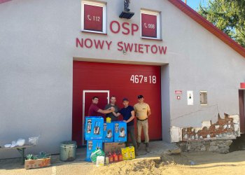 Akcja Piotrka i Damiana z Łukowa okazała się ogromnym sukcesem!