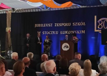 Jubileusz 80 – lecia Liceum Ogólnokształcącego w Stoczku Łukowskim.