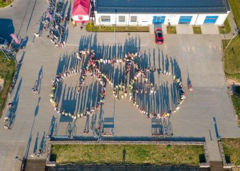 Bezpieczny Peleton w Łukowie, święto miłośników dwóch kółek.