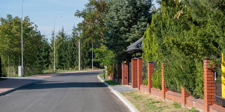 Odbiór końcowy ul. Królik w Łukowie.