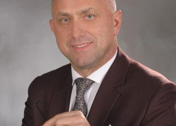 Dariusz Orzeł zostanie dyrektorem szpitala w Łukowie.