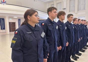 Zespół Szkół z Radoryża Smolanego zwycięzcą Wojewódzkich Eliminacji Musztry Klas Mundurowych.