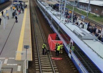 Śmiertelny wypadek na PKP w Łukowie. Mężczyzna wtargnął pod pociąg.