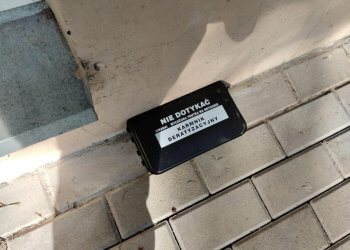 Łukowska Spółdzielnia Mieszkaniowa rozpoczęła deratyzację osiedli Klimeckiego i Chącińskiego.