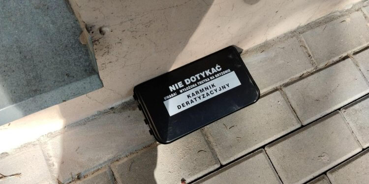 Łukowska Spółdzielnia Mieszkaniowa rozpoczęła deratyzację osiedli Klimeckiego i Chącińskiego.