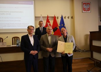 Dyplom Uznania dla Muzeum Regionalnego w Łukowie oraz pomoc finansowa dla Powiatu Kłodzkiego.