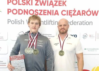 Rafał Łobejko z Łukowa mistrzem Polski.