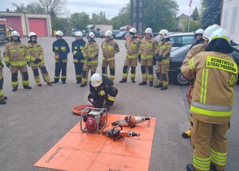 20 października zakończyło się szkolenie podstawowe strażaka ratownika OSP.