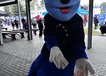 Rodzinny Piknik Europejski w Trzebieszowie.