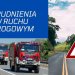 Komunikat Straży Pożarnej. Utrudnienia w ruchu drogowym.