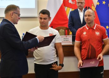 Powiat Łukowski Nagrodził Lokalnych Mistrzów Sportu.