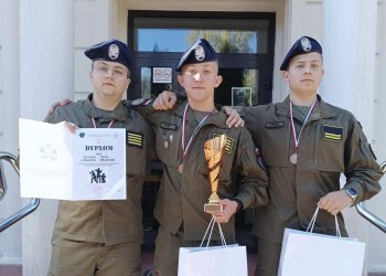 Zespół Szkół z Radoryża Smolanego na podium Mistrzostw Strzeleckich Województwa Lubelskiego.