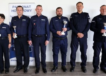 Najlepszy dyżurny Policji – Michał Suska.