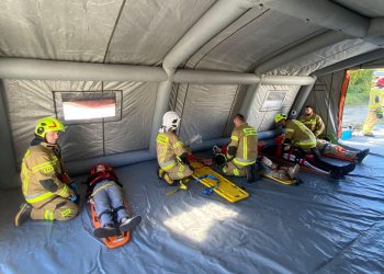 Powiatowe Ćwiczenia Ratownicze „Radoryż Smolany 2024”.