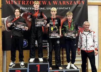 11 medali dla KSW Łuków podczas Warszawskiej Olimpiady.