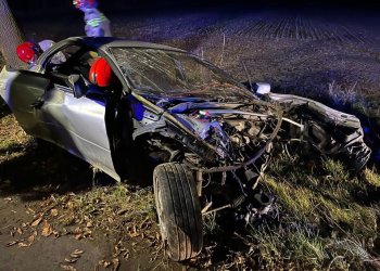 Poszkodowana jedna osoba w wypadku między Konorzatką i Adamowem.