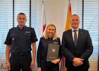 Asp. szt. Małgorzata Latoch z Adamowa najlepszym oskarżycielem publicznym.