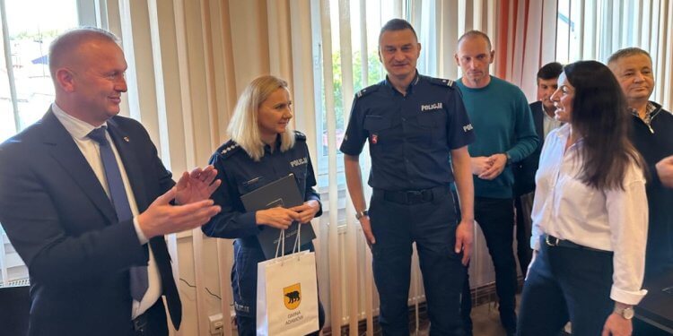 Asp. szt. Małgorzata Latoch z Adamowa najlepszym oskarżycielem publicznym.