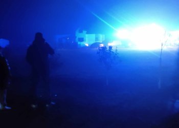 Wybuch gazu w Sulejach. Jedna osoba trafiła do szpitala.