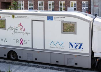 Bezpłatna mammografia w Łukowie.