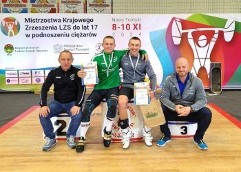 Olimpijczyk Łuków z czterema medalami na Mistrzostwach Polski LZS.