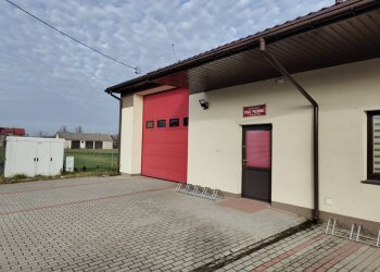 Strażacy z OSP Gołaszyn w akcji.