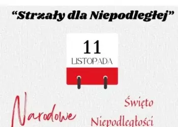 Strzały dla Niepodległej –patriotyczny konkurs strzelecki w Strzelnicy Smolany.